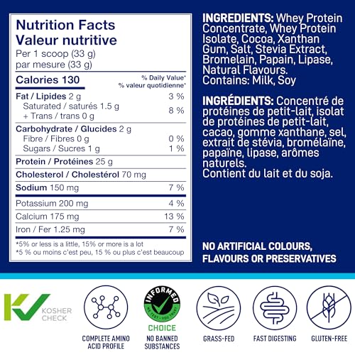 Organic Plant Protein - Chocolate - Image 5