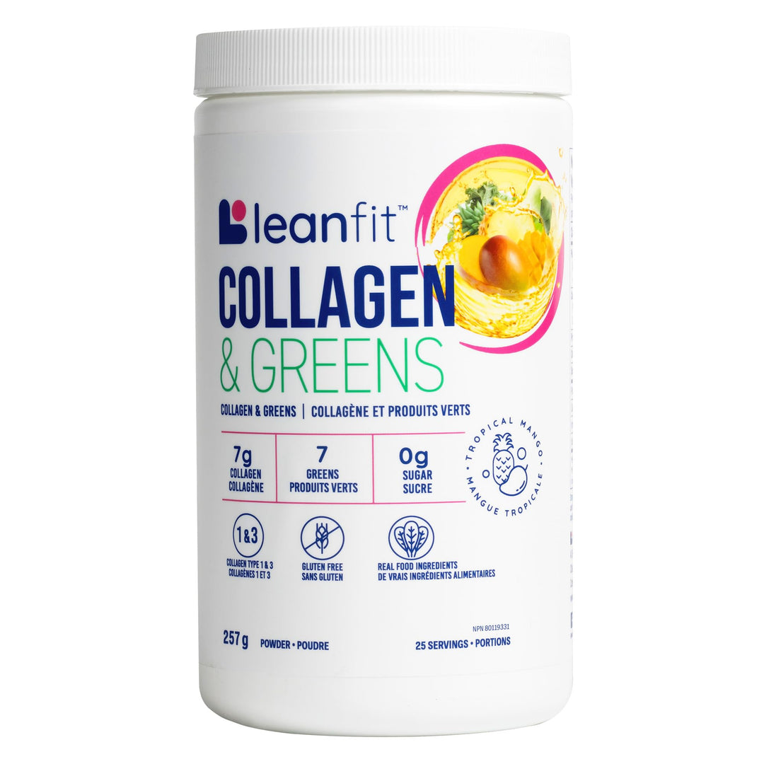 Collagen & Greens - Tropical Mango - Image 1