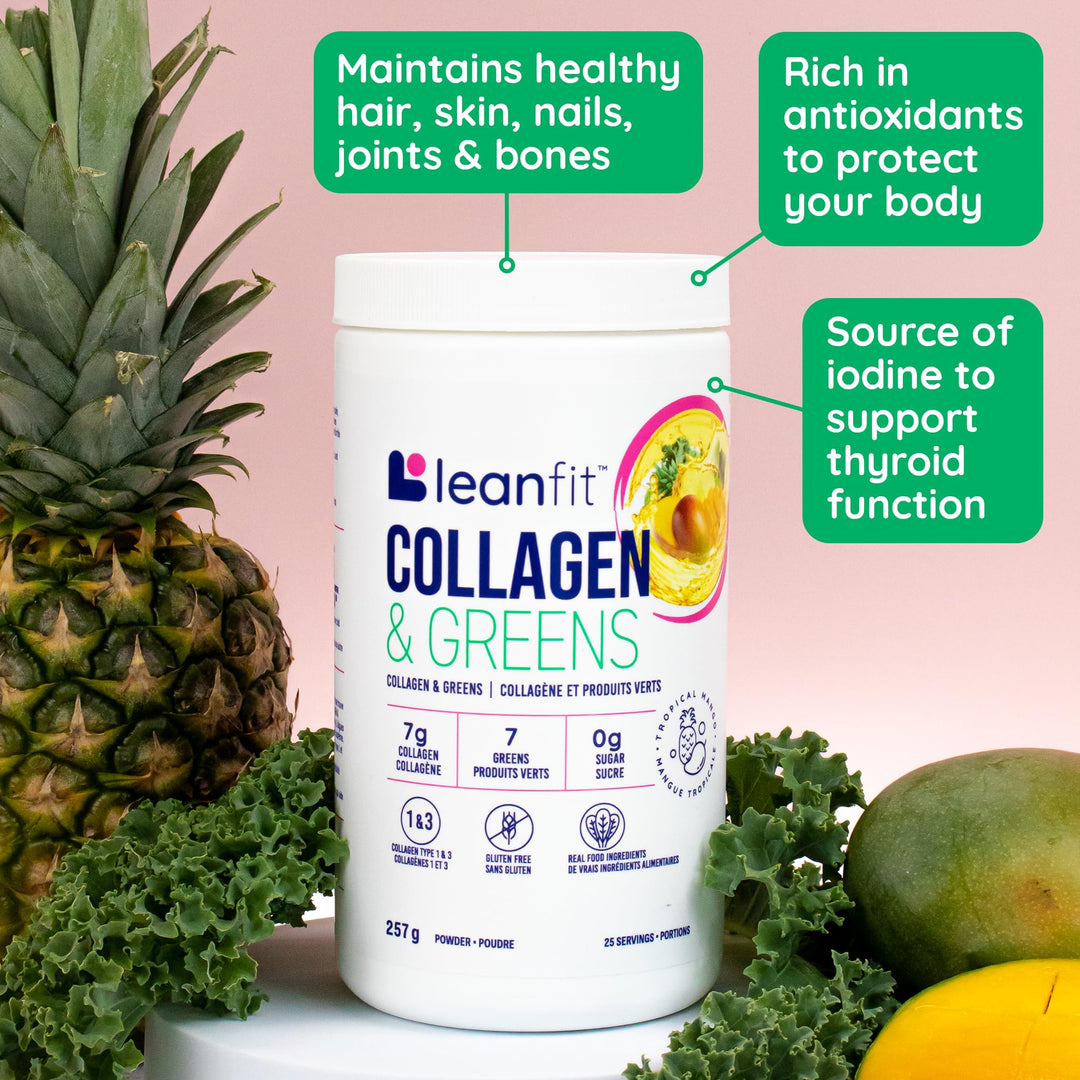 Collagen & Greens - Tropical Mango - Image 4