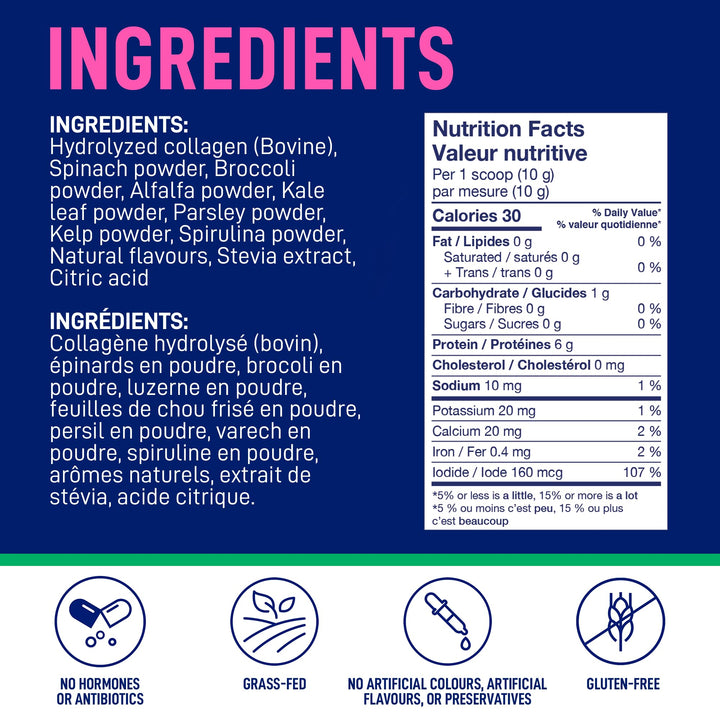 Collagen & Greens - Tropical Mango - Image 7
