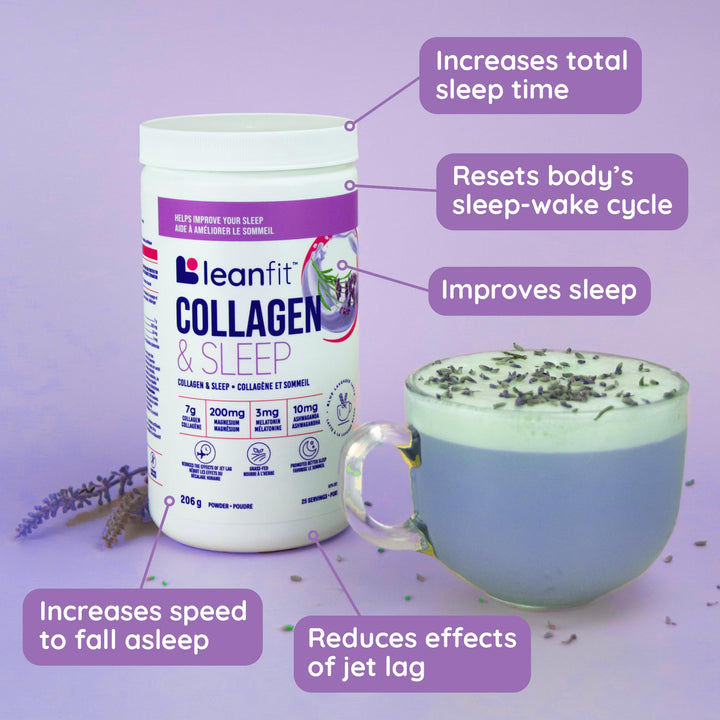 Collagen & Sleep - Blue Lavender - Image 4