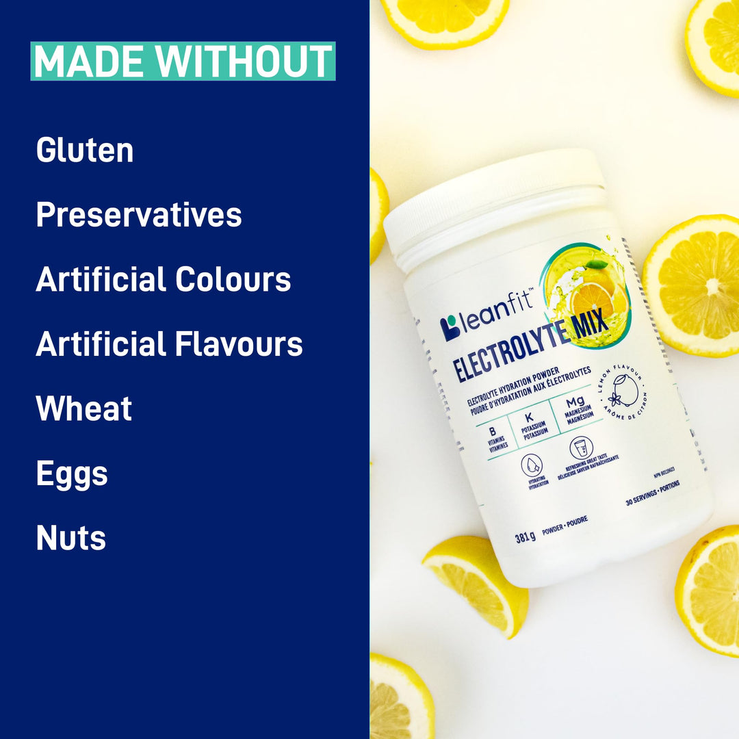 Electrolyte Mix - Lemon - Image 10