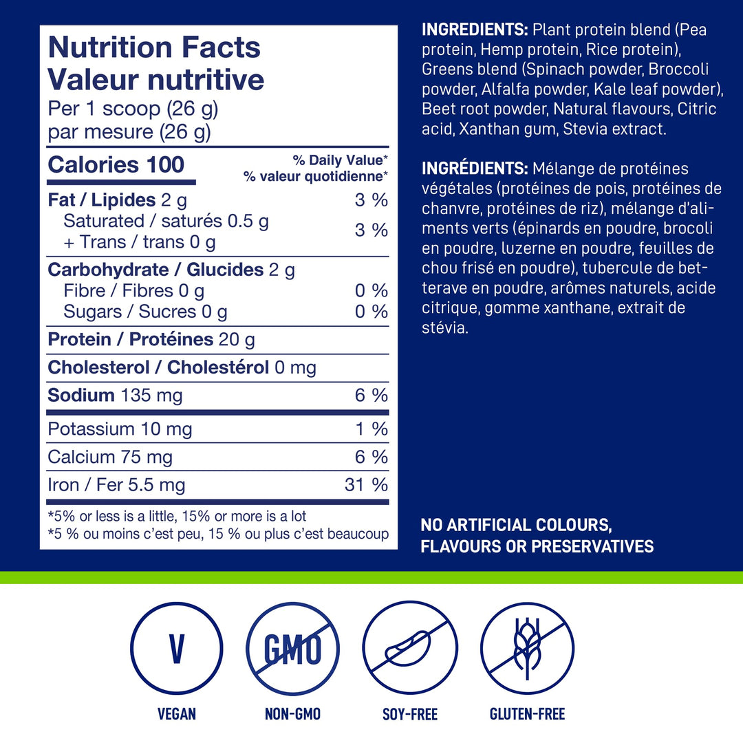 Protein & Greens - Berry - Image 4