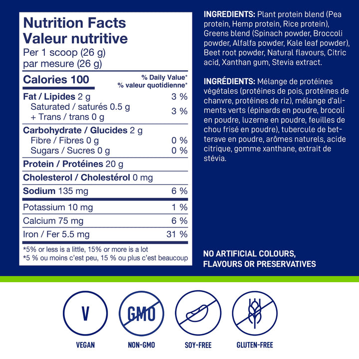 Protein & Greens - Berry - Image 4