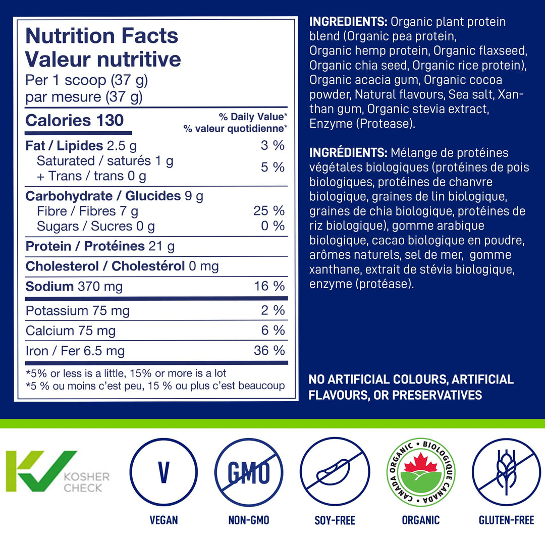 Organic Super Greens - Unsweetened - Image 4