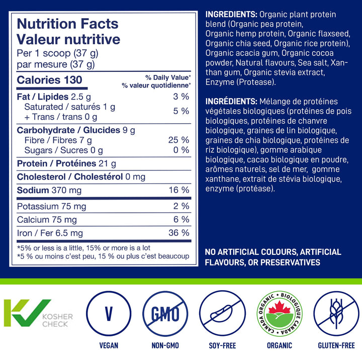 Organic Super Greens - Unsweetened - Image 4