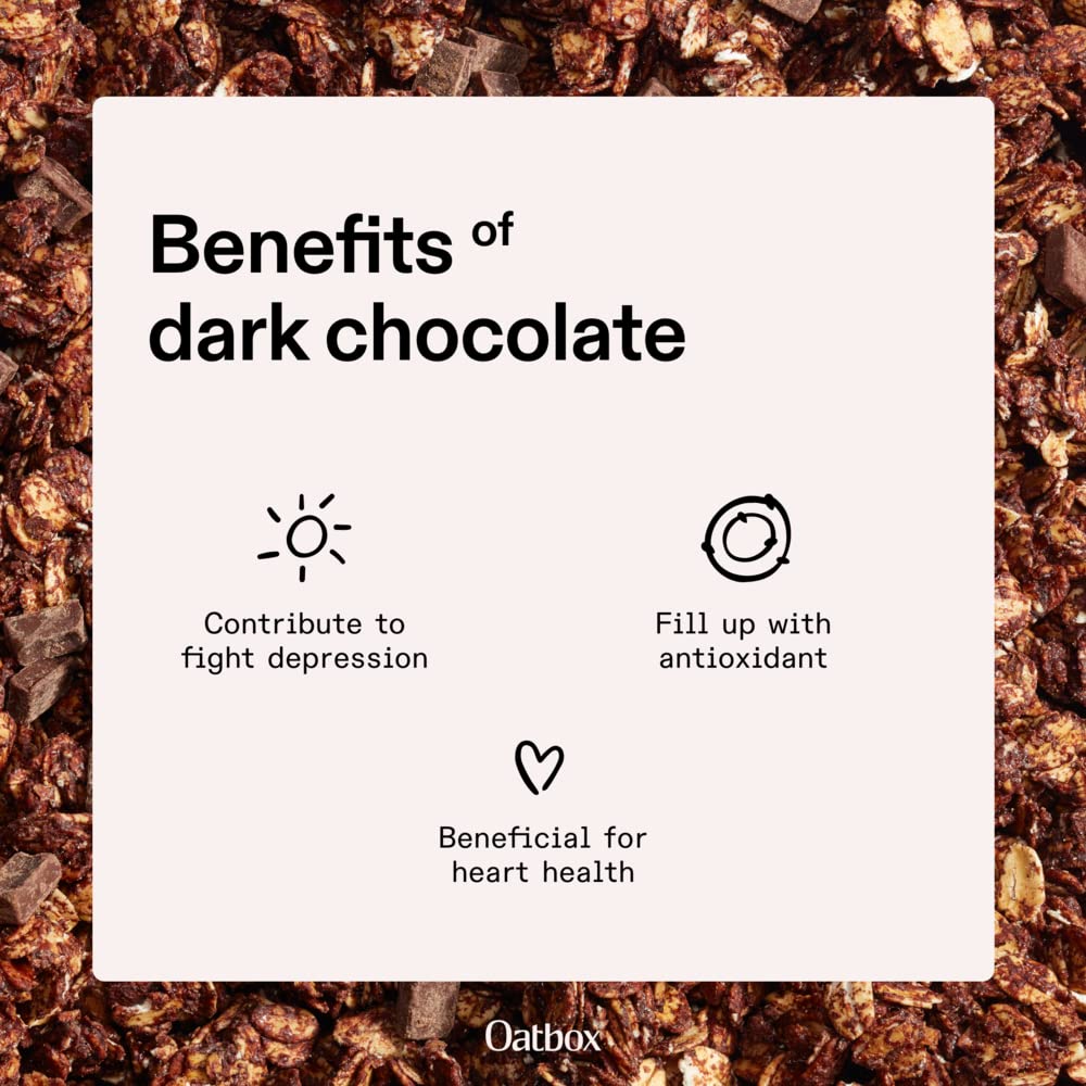 Dark Chocolate Fusion Granola - Image 10