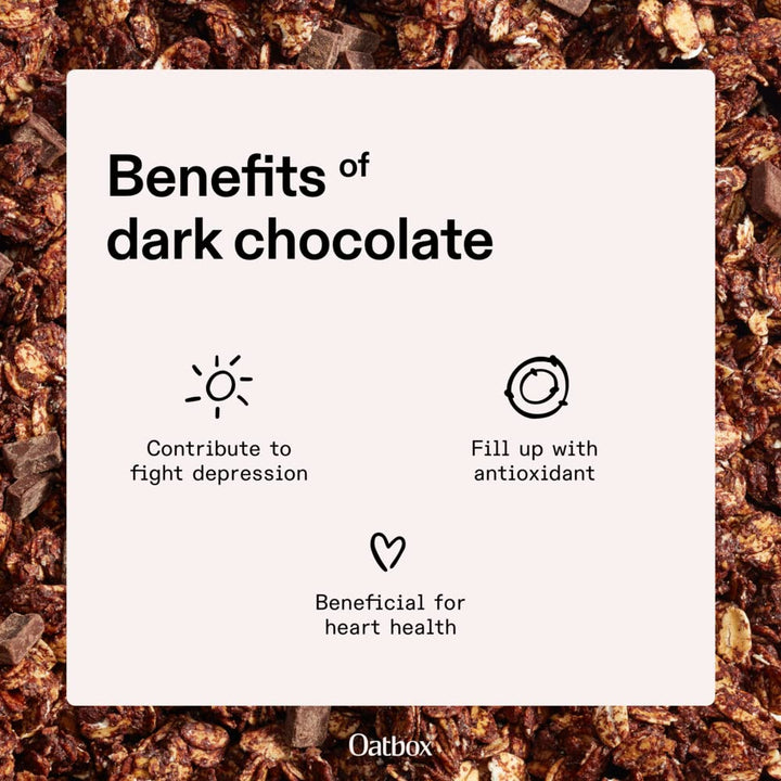 Dark Chocolate Fusion Granola - Image 10
