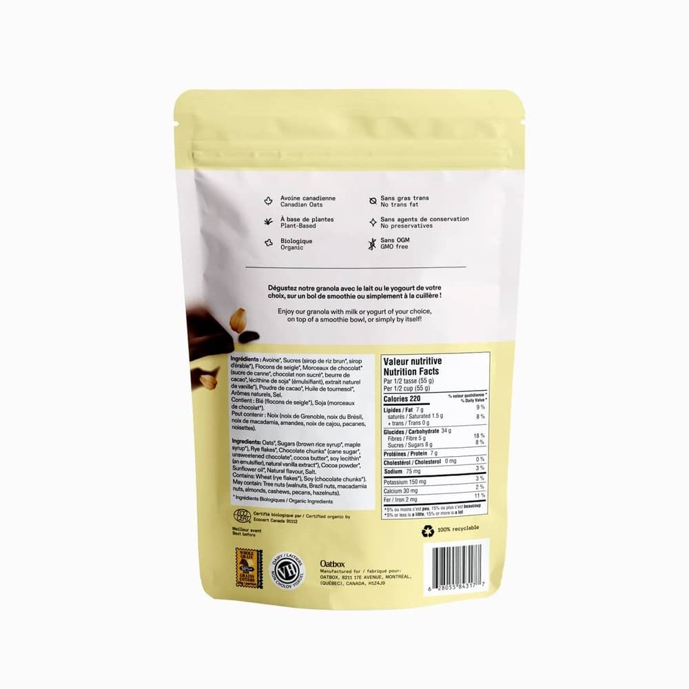 Dark Chocolate Fusion Granola - Image 4