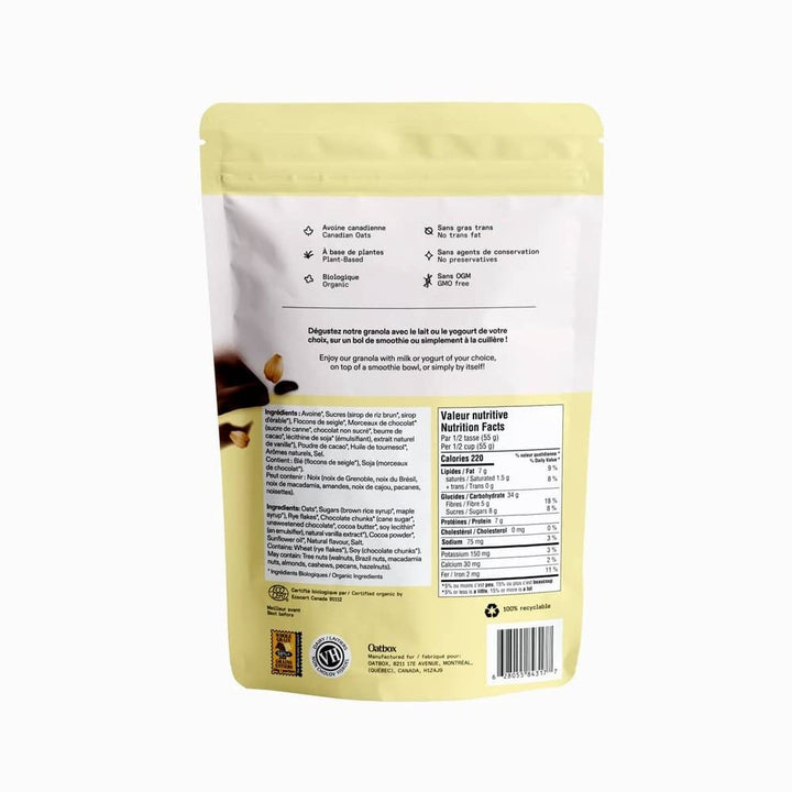 Dark Chocolate Fusion Granola - Image 4