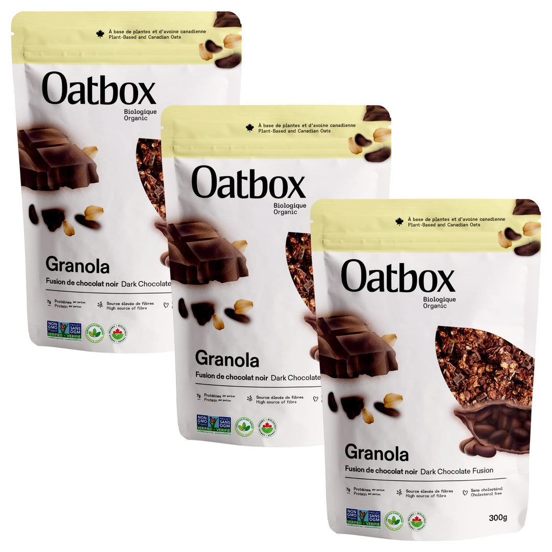 Dark Chocolate Fusion Granola - Image 1