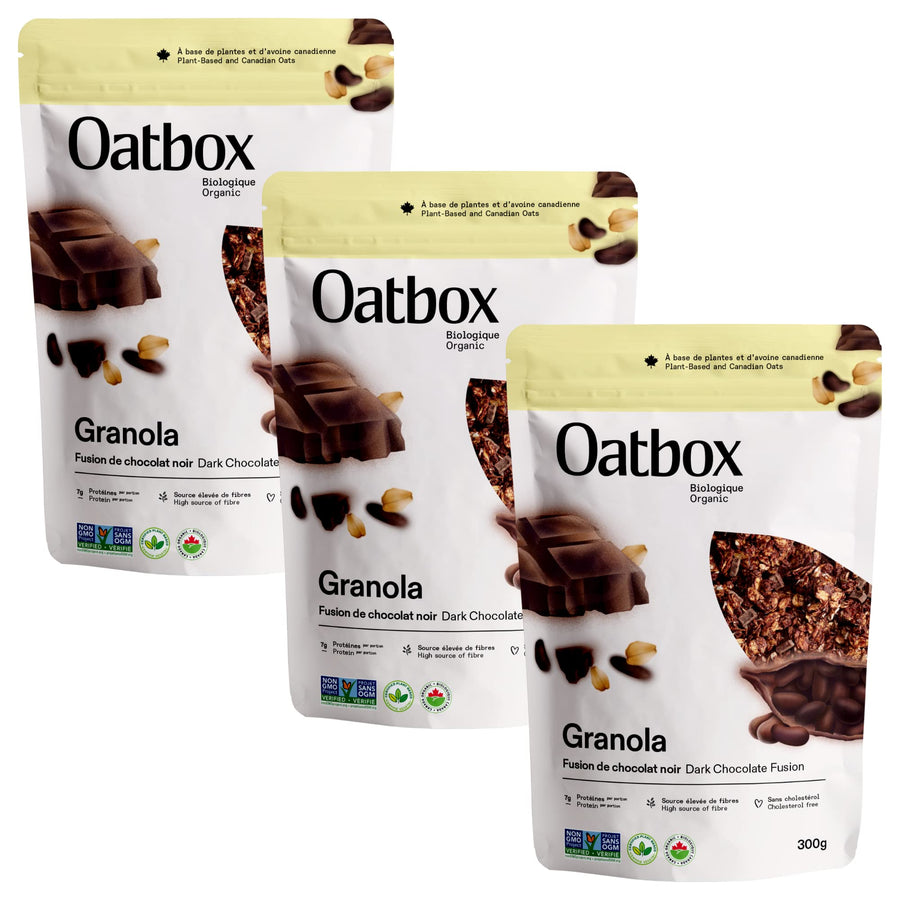 Dark Chocolate Fusion Granola - Image 1