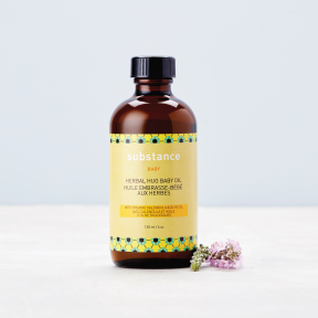 Herbal Hug Baby Oil - Image 4