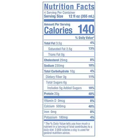 Cookies & Cream Protein Shake - Image 8