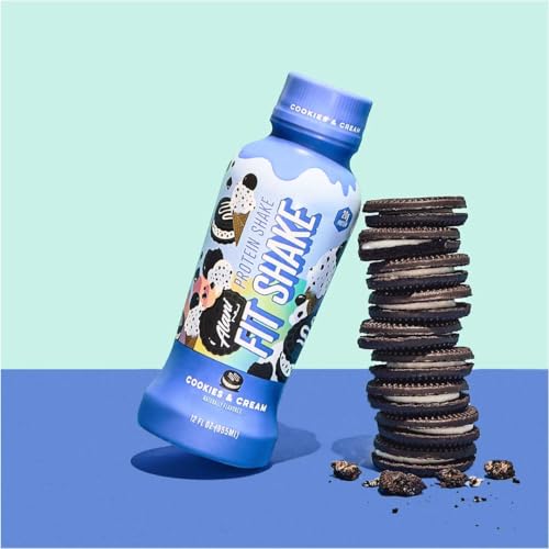 Cookies & Cream Protein Shake - Image 4