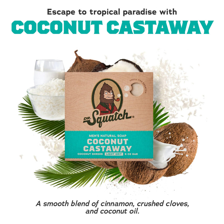 Coconut Castaway Soap - Image 4