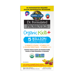 Organic Kids+ Strwbry-Banana - Image 1