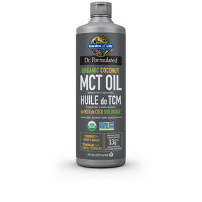 Dr Formulated Organic MCT Oil - Image 3
