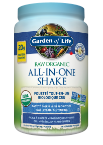 Raw All-In-One Nutr. Shake Vanilla - Image 3