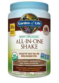 Raw All-In-One Nutr. Shake Choc - Image 2