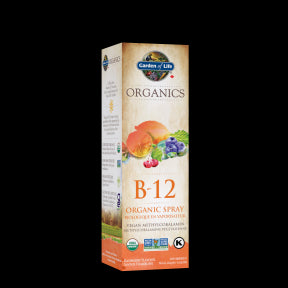 Organics - B-12 Organic Spray - Image 2