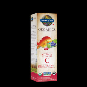 ORGANICS VIT C SPRAY CHERRY TANG - Image 1