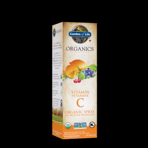ORGANICS VIT C SPRAY ORANGE TANG - Image 2