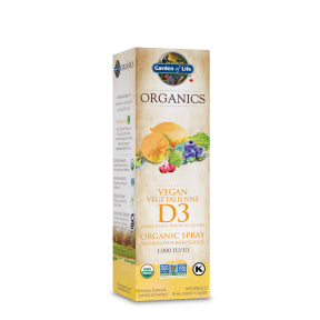 ORGANICS VITAMIN D SPRAY VANILLA - Image 3