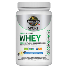 Sport Cert Grass Fed Whey - Van - Image 1