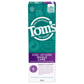 Tom's Whole Care TPaste Pprmint - Image 3