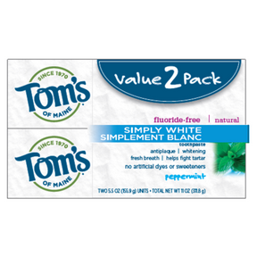 Simply White Peppermint Twin Pack - Image 1