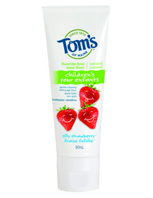 Toms Silly Strawberry Toothpaste - Image 1