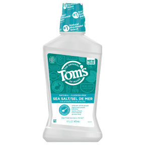 Refreshing Mint Sea Salt Mouthwash - Image 2