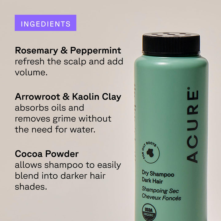 Dry Shampoo - Brunette To Dark Hair - Image 10