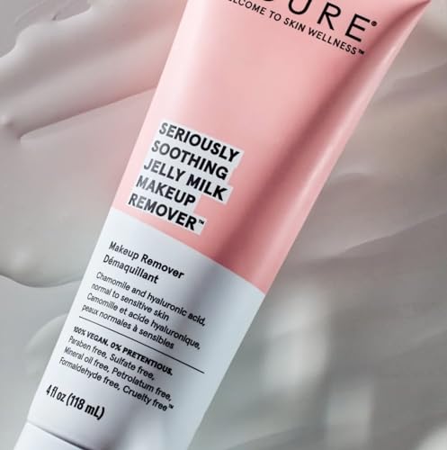 Soothing Jelly Milk Makeup Remover - Image 5
