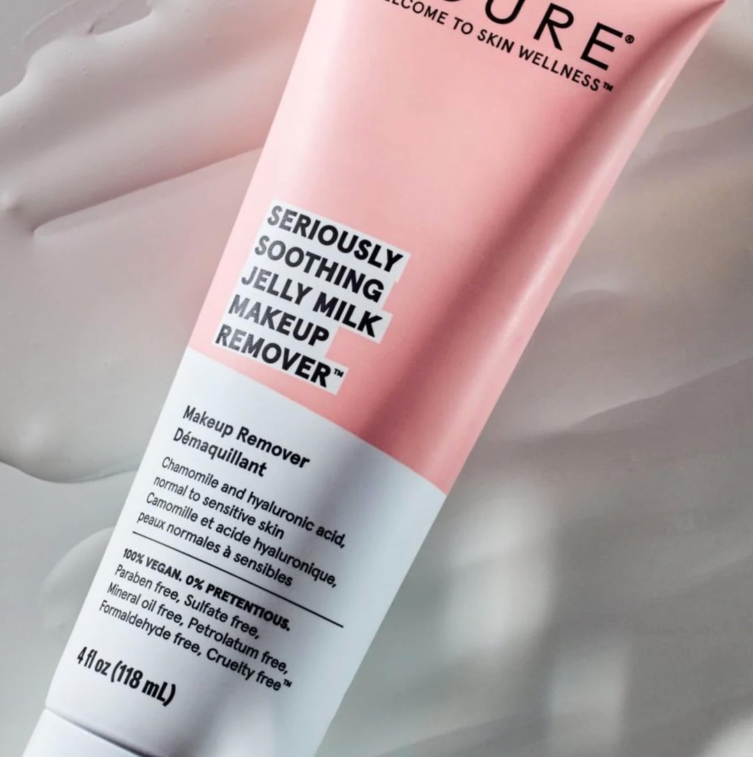 Soothing Jelly Milk Makeup Remover - Image 4