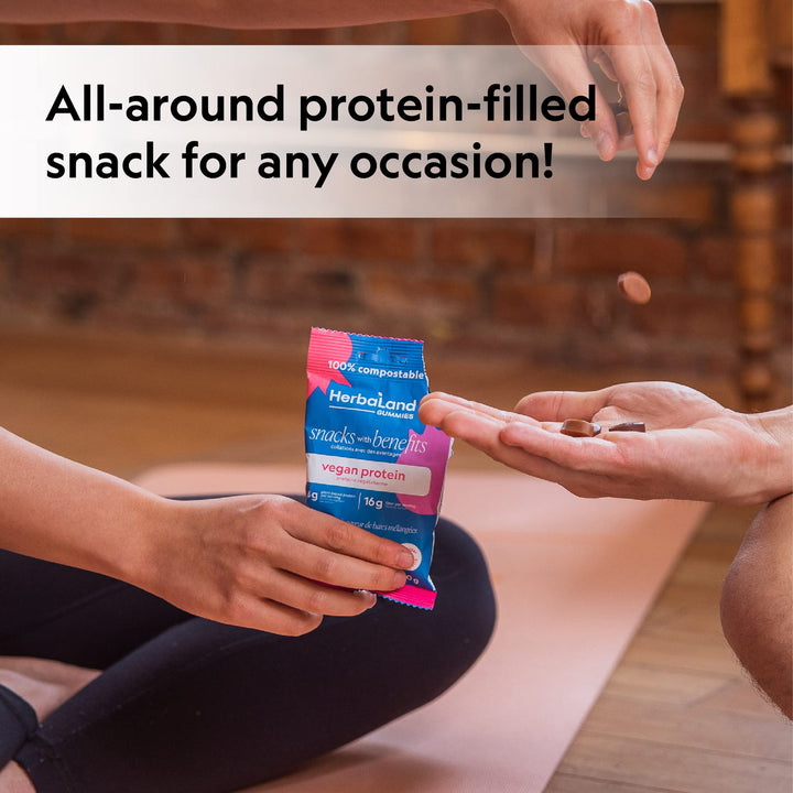 Protein Gummies - Mixed Berry - Image 7