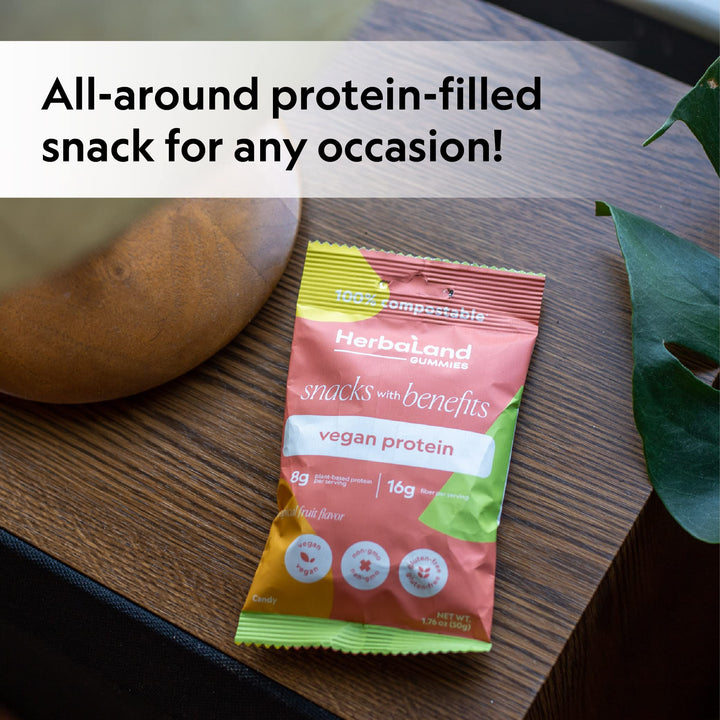 Protein Gummies - Tropical Fruit - Image 7