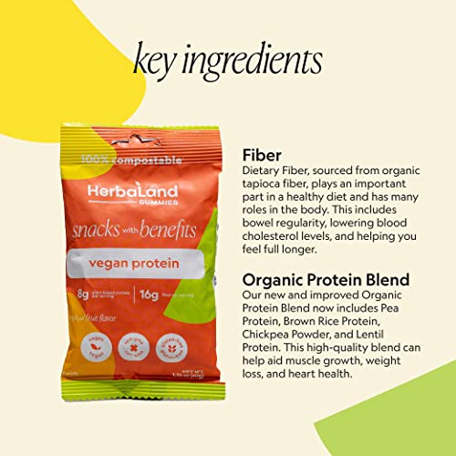 Protein Gummies - Tropical Fruit - Image 5