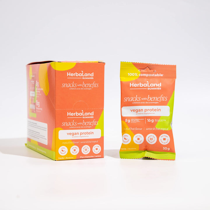 Protein Gummies - Tropical Fruit - Image 1