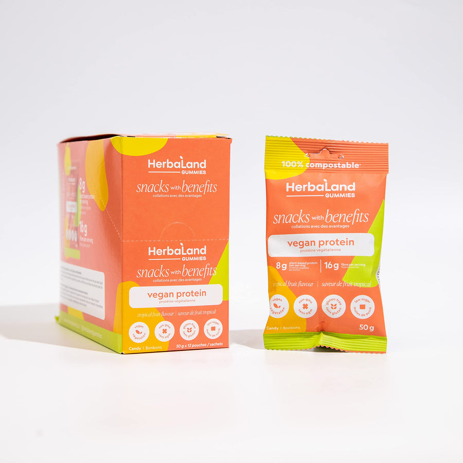 Protein Gummies - Tropical Fruit - Image 1