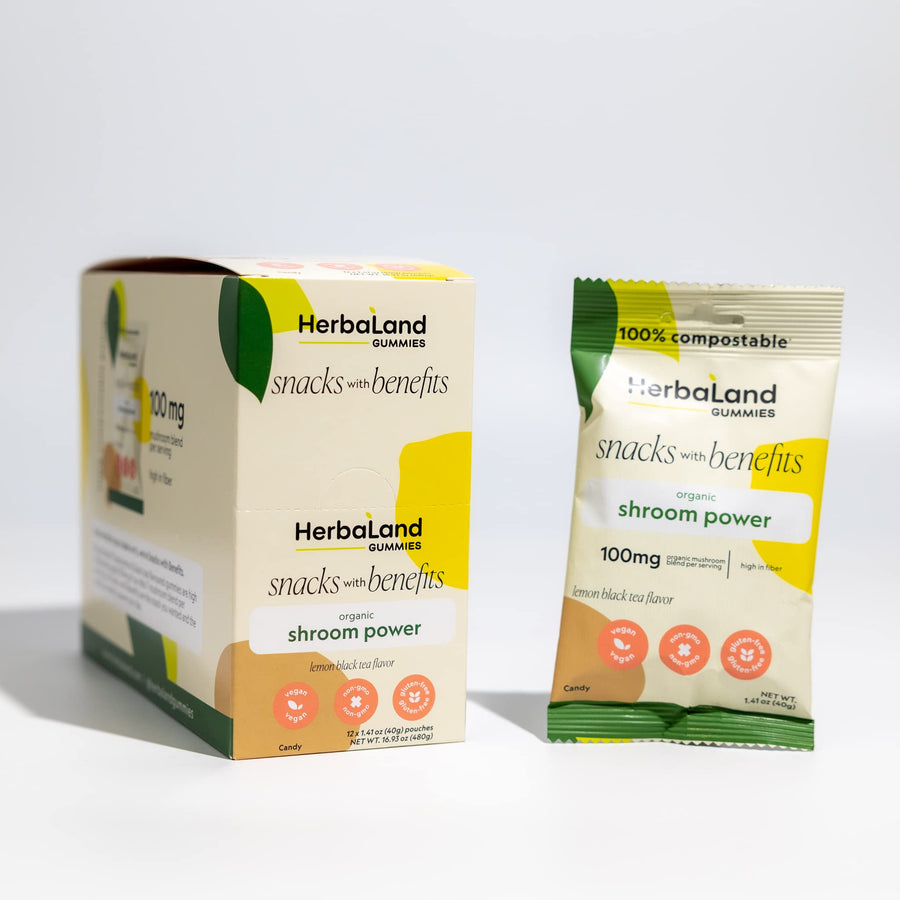 Shroom Power - Lemon Black Tea - Image 1