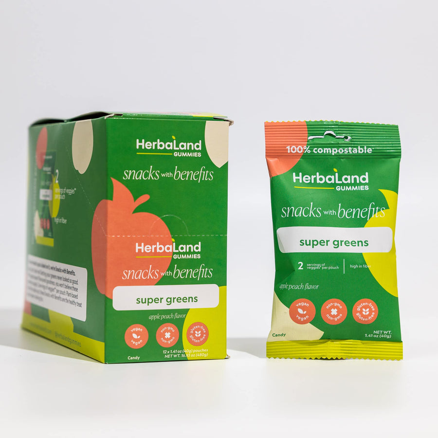 Super Greens - Apple Peach - Image 1