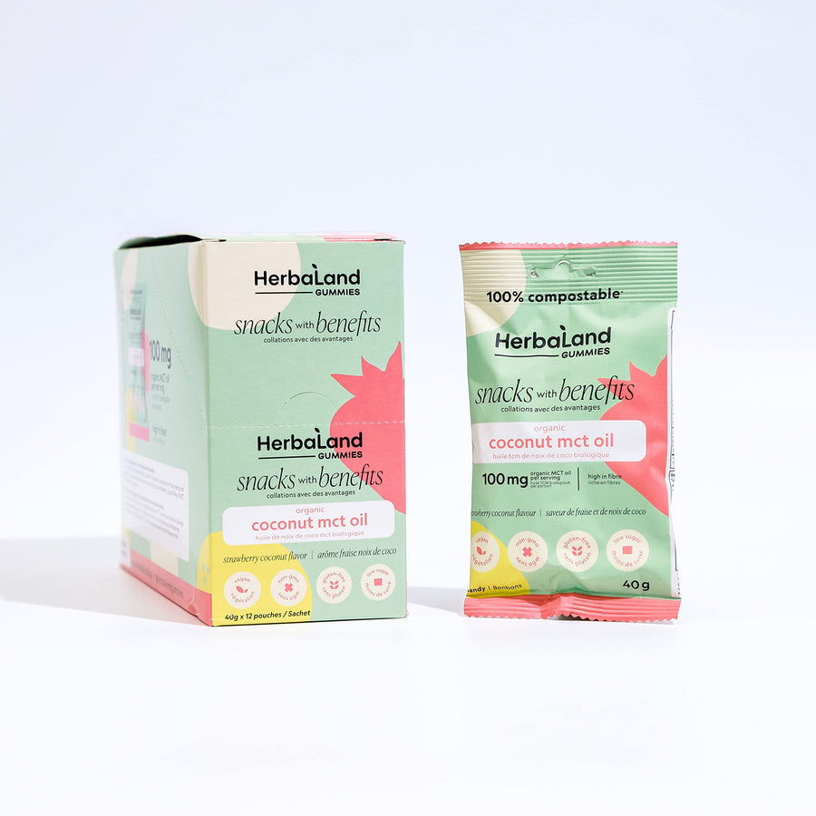 Coconut MCT - Strawberry Coconut - Image 1