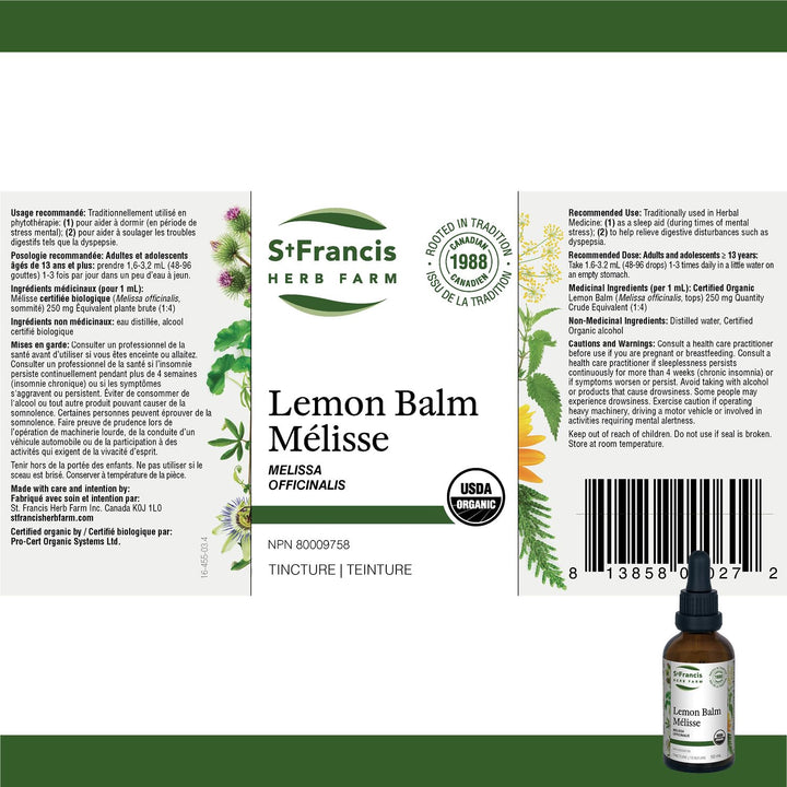 Lemon Balm - Image 4