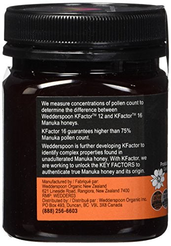 Raw Manuka Honey KFactor 16 - Image 8