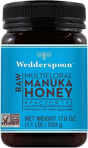 Raw Manuka Honey KFactor 12 - Image 1
