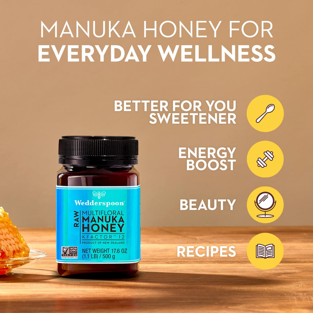 Raw Manuka Honey KFactor 12 - Image 10