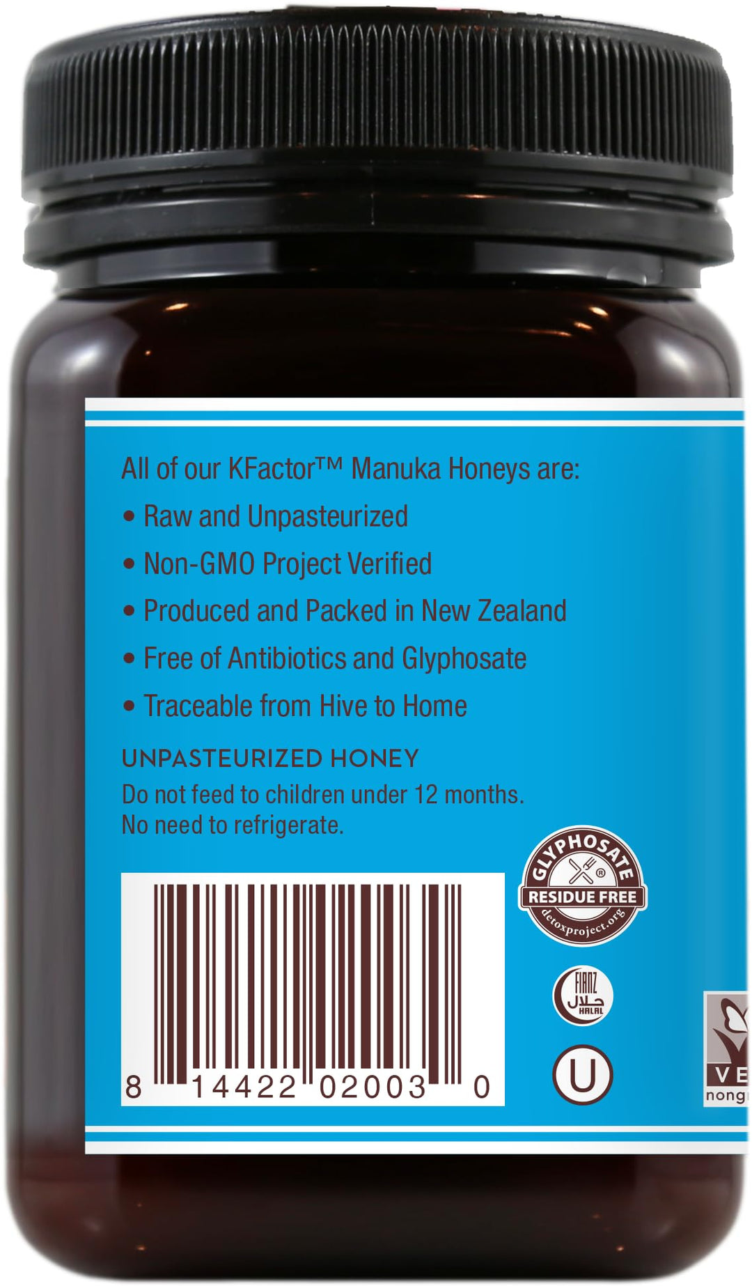 Raw Manuka Honey KFactor 12 - Image 7