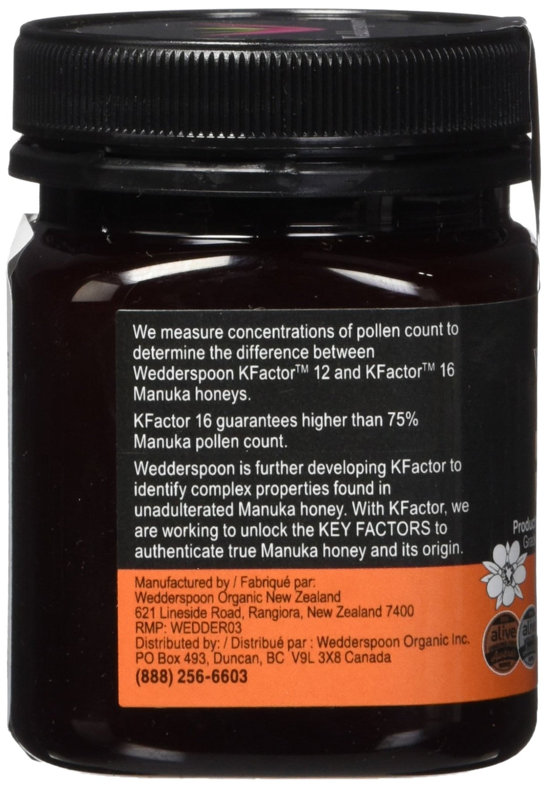Raw Manuka Honey KFactor 16 - Image 9